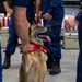 K-9 Ani Honored During Retirement Ceremony at Maritime Safety and Security Team New York