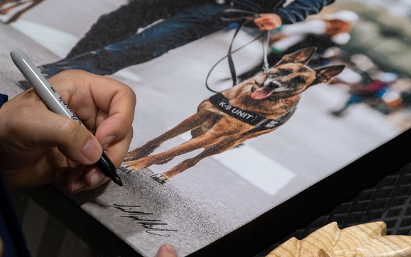 K-9 Ani Honored During Retirement Ceremony at Maritime Safety and Security Team New York