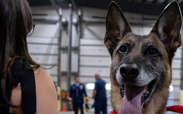 K-9 Ani Honored During Retirement Ceremony at Maritime Safety and Security Team New York