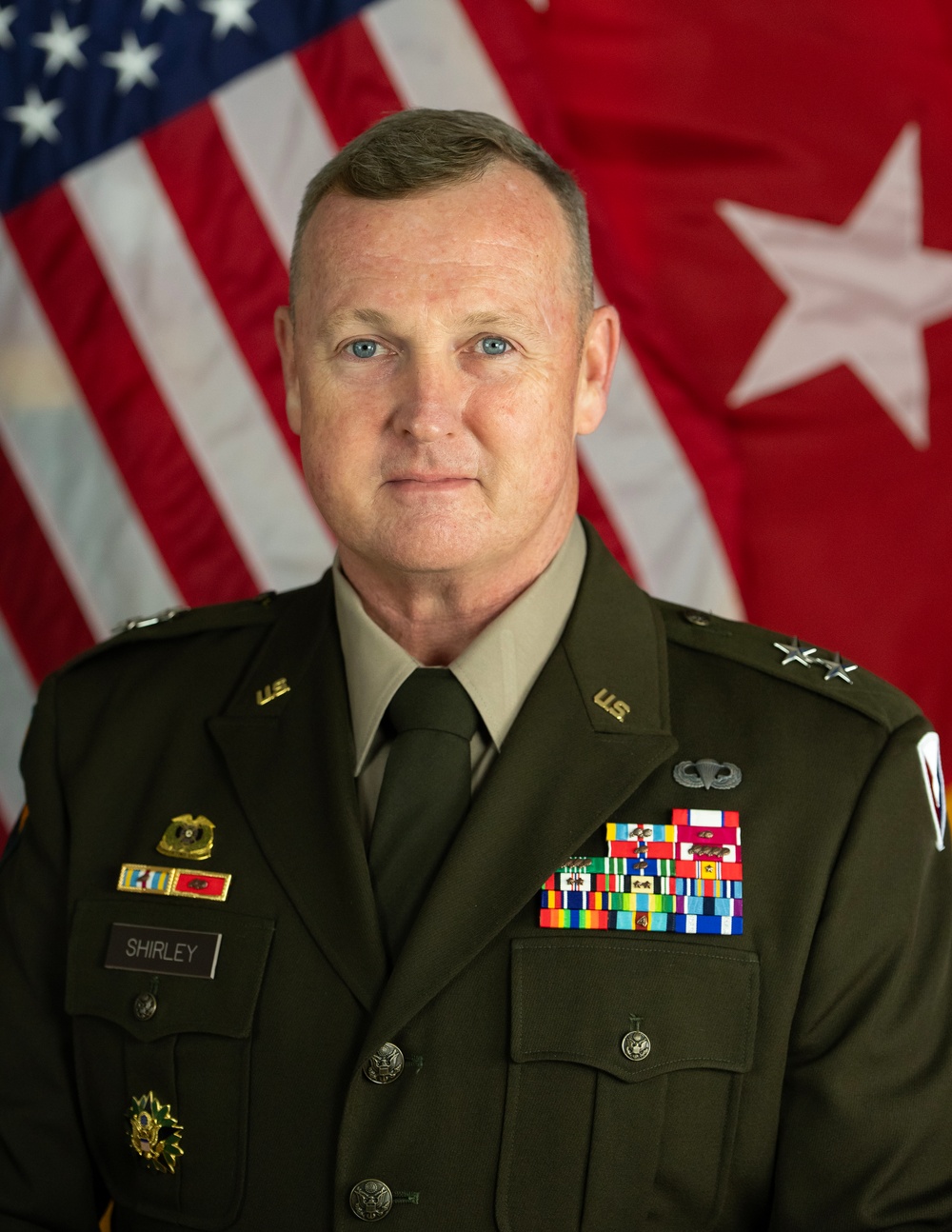 MG Eric P. Shirley