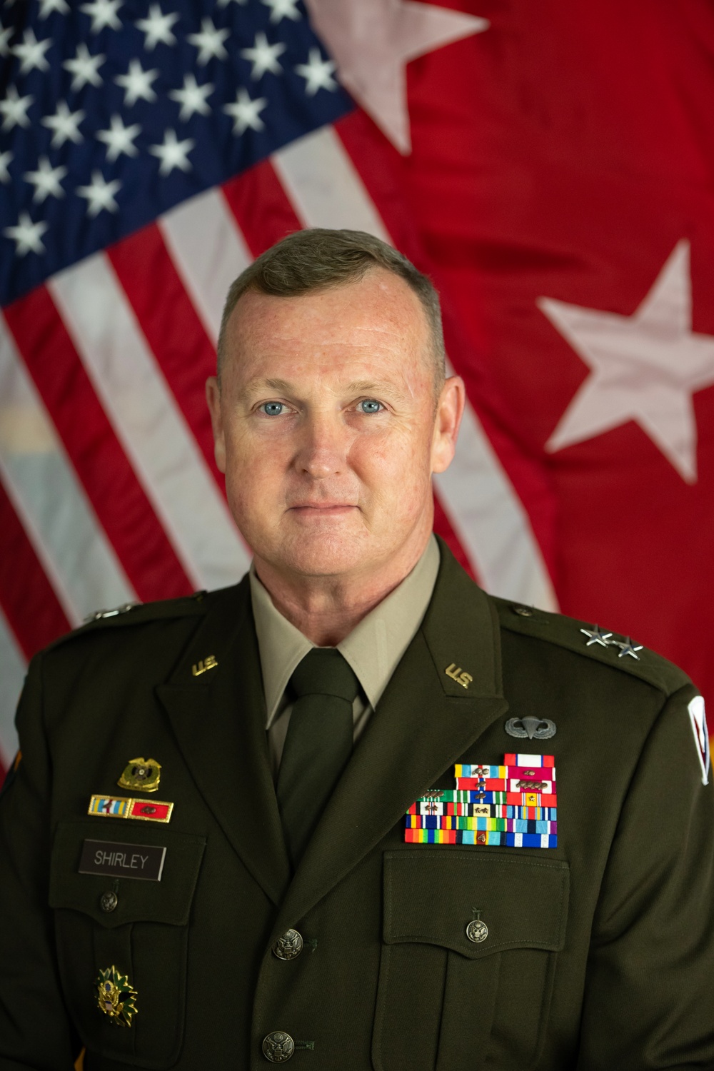 Maj. Gen. Eric Shirley