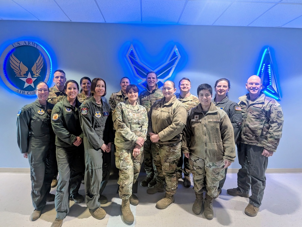 An expanding force: Aeromedical Nurse Practitioners elevate flight medicine readiness
