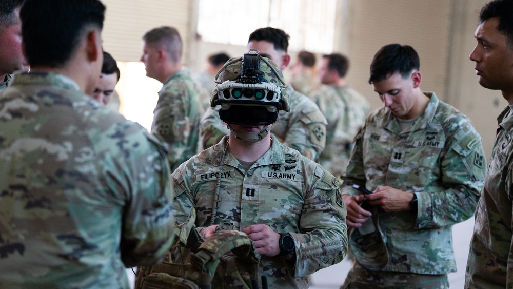 2nd Stryker Brigade Combat Team supports technology integration at conference