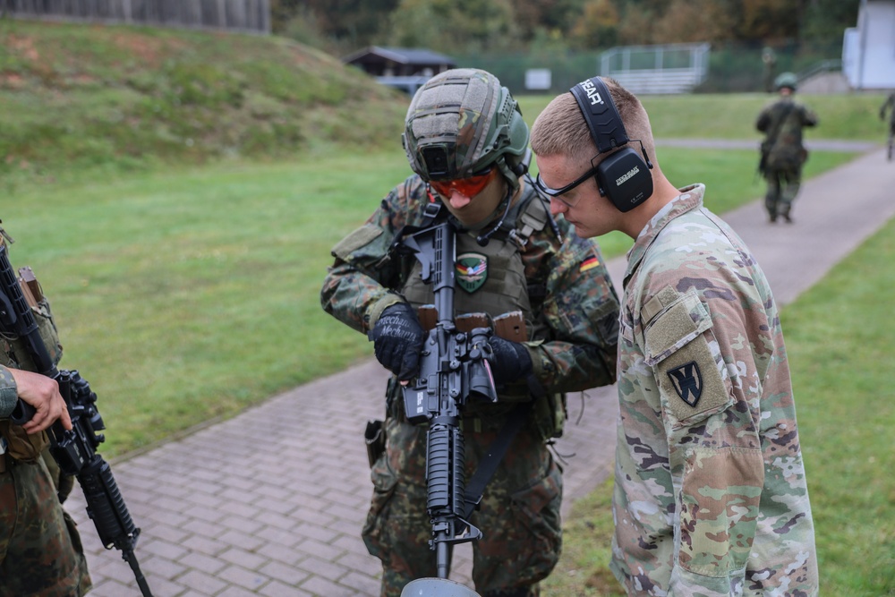 21st TSC &amp; BwLOGCOM Interoperability Training Event