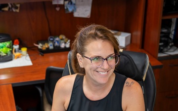 TEC’s Erin Lapeyrouse named Chief of NGB Civilian of the Year