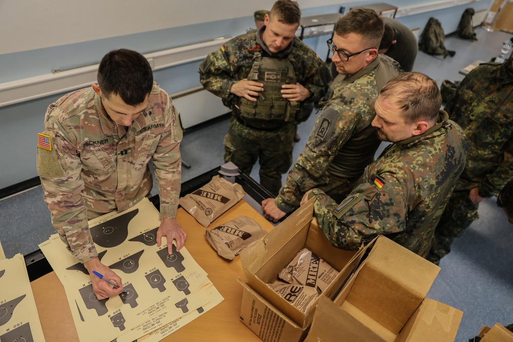 21st TSC &amp; BwLOGCOM Interoperability Training Event