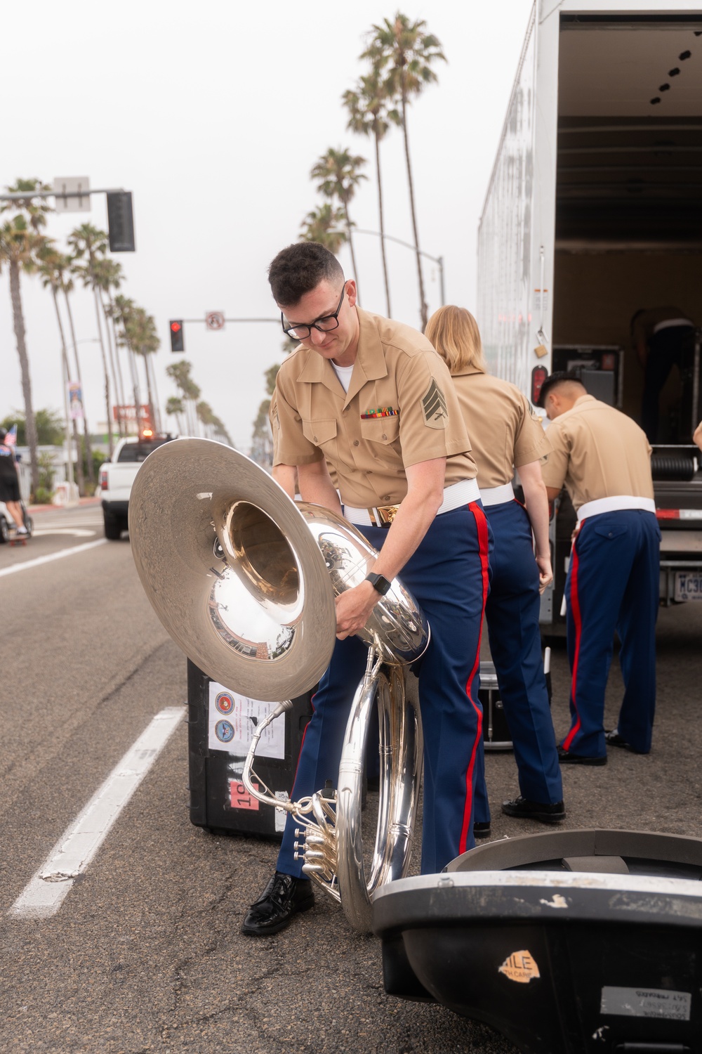 I MEF Marines participate in 29th annual Oceanside Independence Day parade