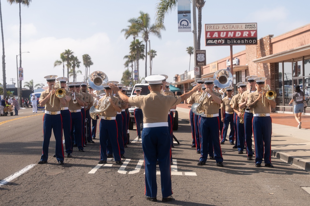 I MEF Marines participate in 29th annual Oceanside Independence Day parade
