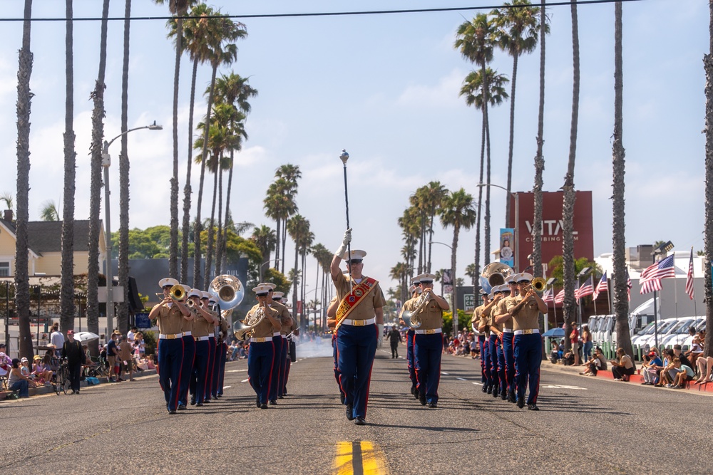I MEF Marines participate in 29th annual Oceanside Independence Day parade