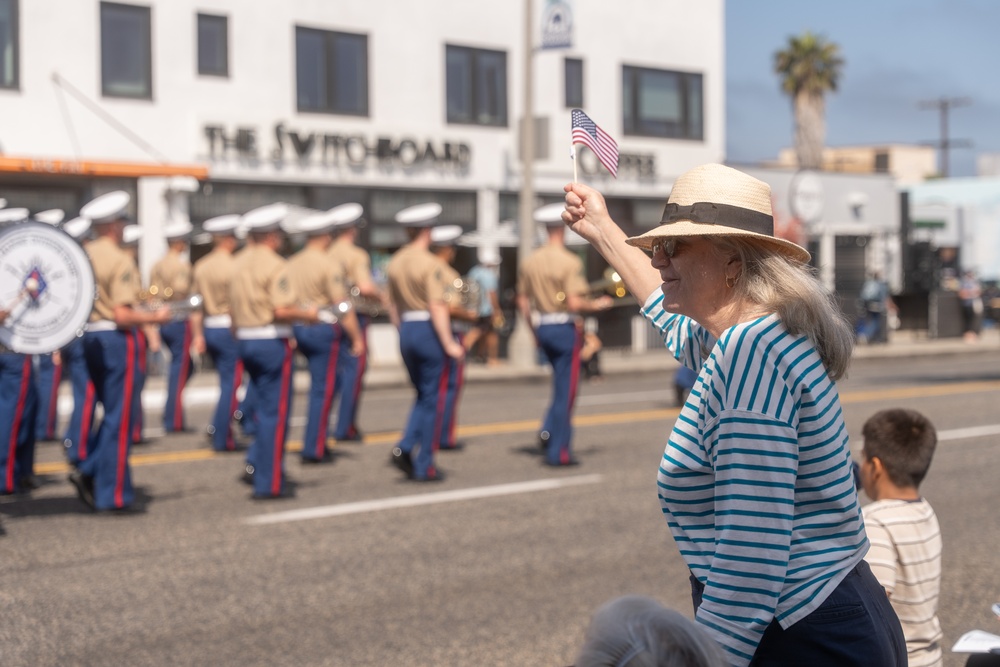 I MEF Marines participate in 29th annual Oceanside Independence Day parade