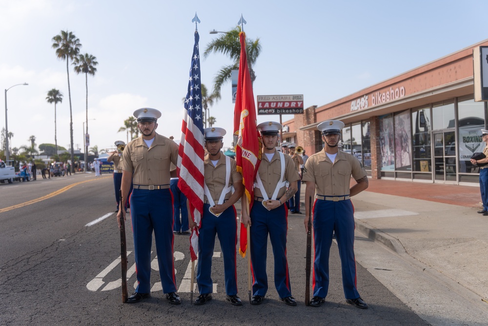 I MEF Marines participate in 29th annual Oceanside Independence Day parade