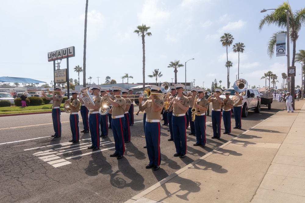 I MEF Marines participate in 29th annual Oceanside Independence Day parade