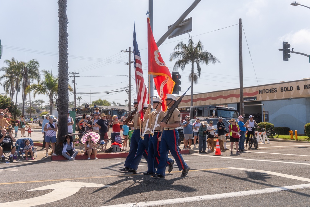 I MEF Marines participate in 29th annual Oceanside Independence Day parade