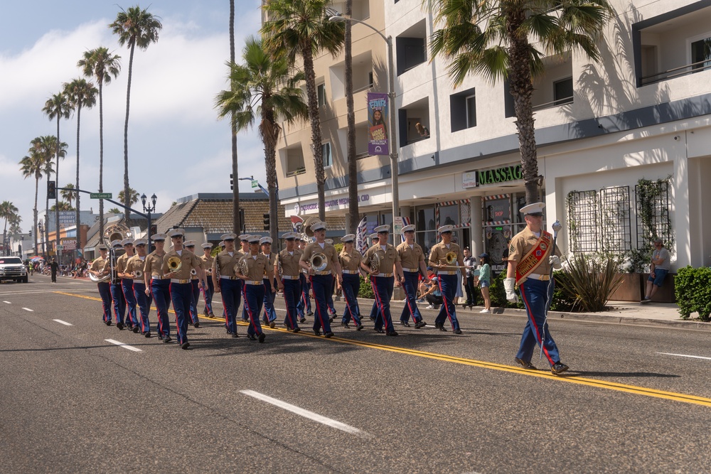 I MEF Marines participate in 29th annual Oceanside Independence Day parade