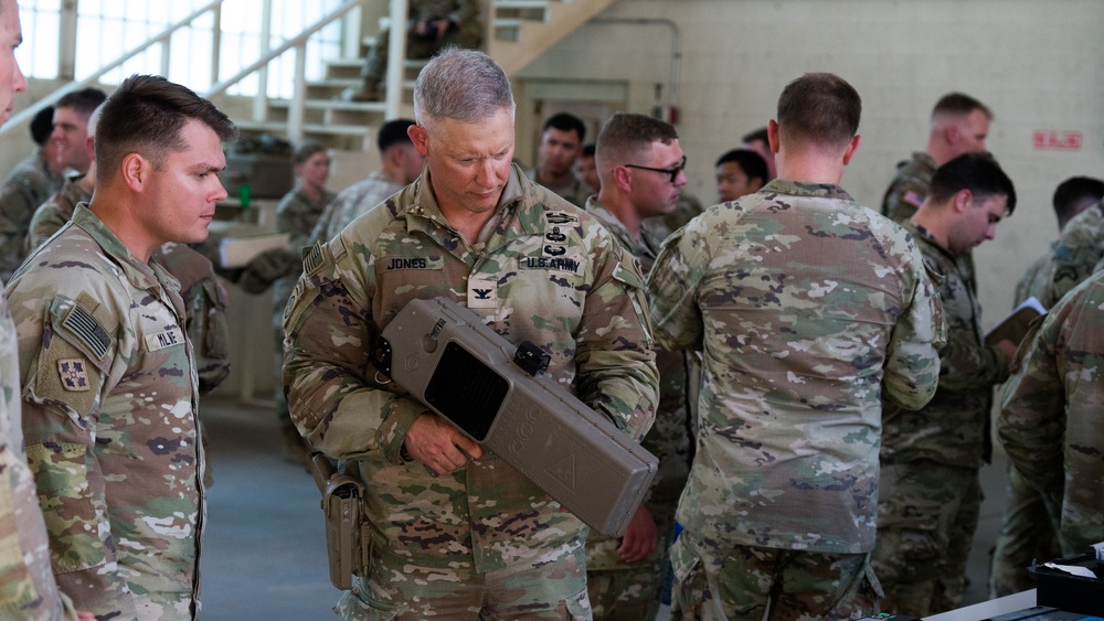 2nd Stryker Brigade Combat Team supports technology integration at conference