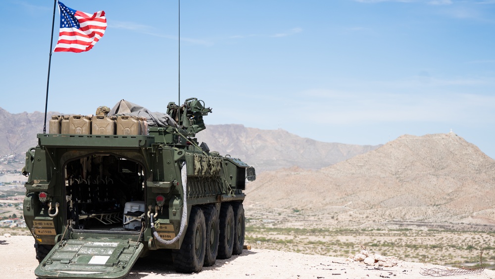 2nd Stryker Brigade Combat Team supports technology integration at conference