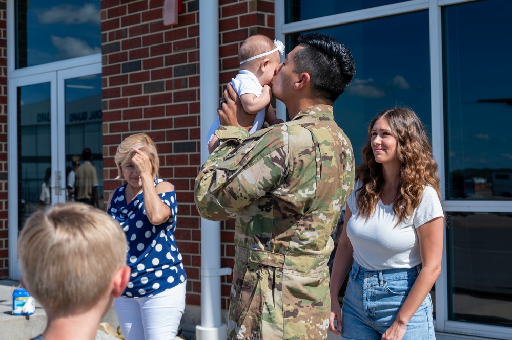The 145th Airlift Wing deploys Airmen to the Middle East