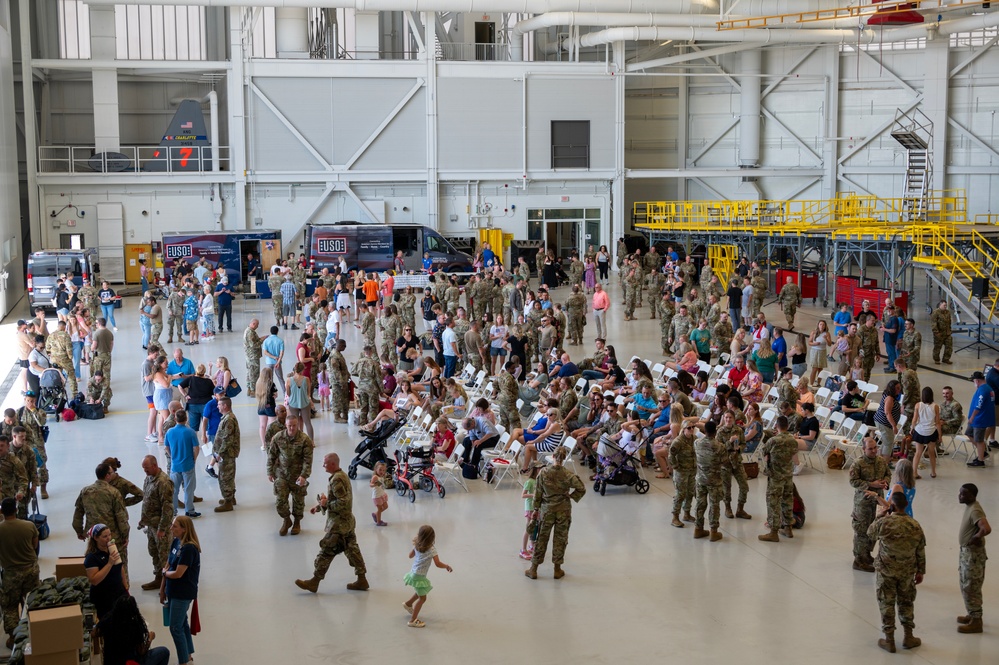The 145th Airlift Wing deploys Airmen to the Middle East