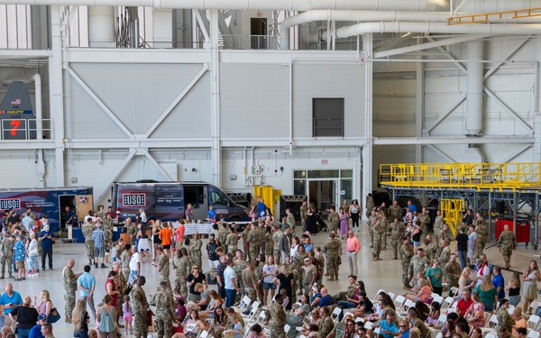 The 145th Airlift Wing deploys Airmen to the Middle East
