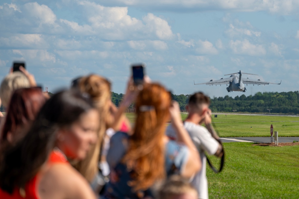 The 145th Airlift Wing deploys Airmen to the Middle East