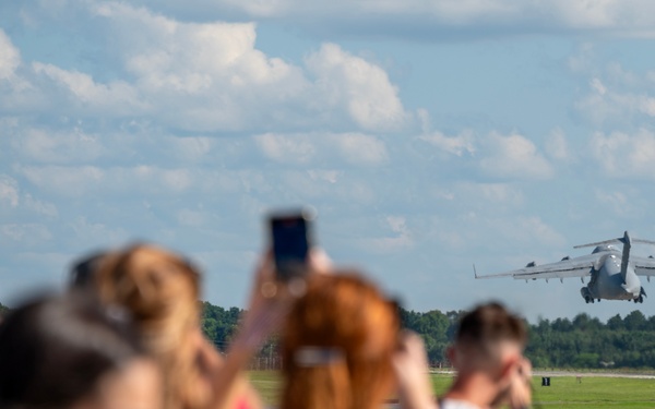 The 145th Airlift Wing deploys Airmen to the Middle East