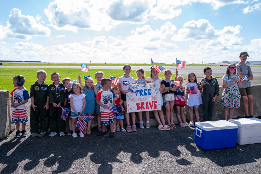 The 145th Airlift Wing deploys Airmen to the Middle East
