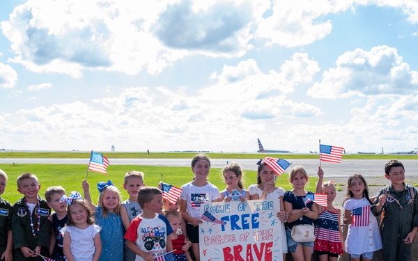 The 145th Airlift Wing deploys Airmen to the Middle East