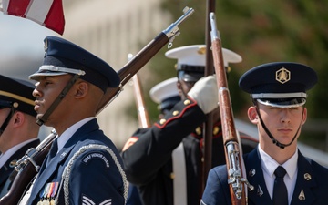 SD Hosts Israeli PM Netanyahu at the Pentagon