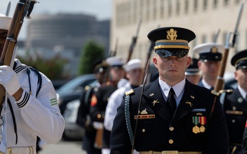 SD Hosts Israeli PM Netanyahu at the Pentagon