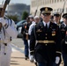 SD Hosts Israeli PM Netanyahu at the Pentagon