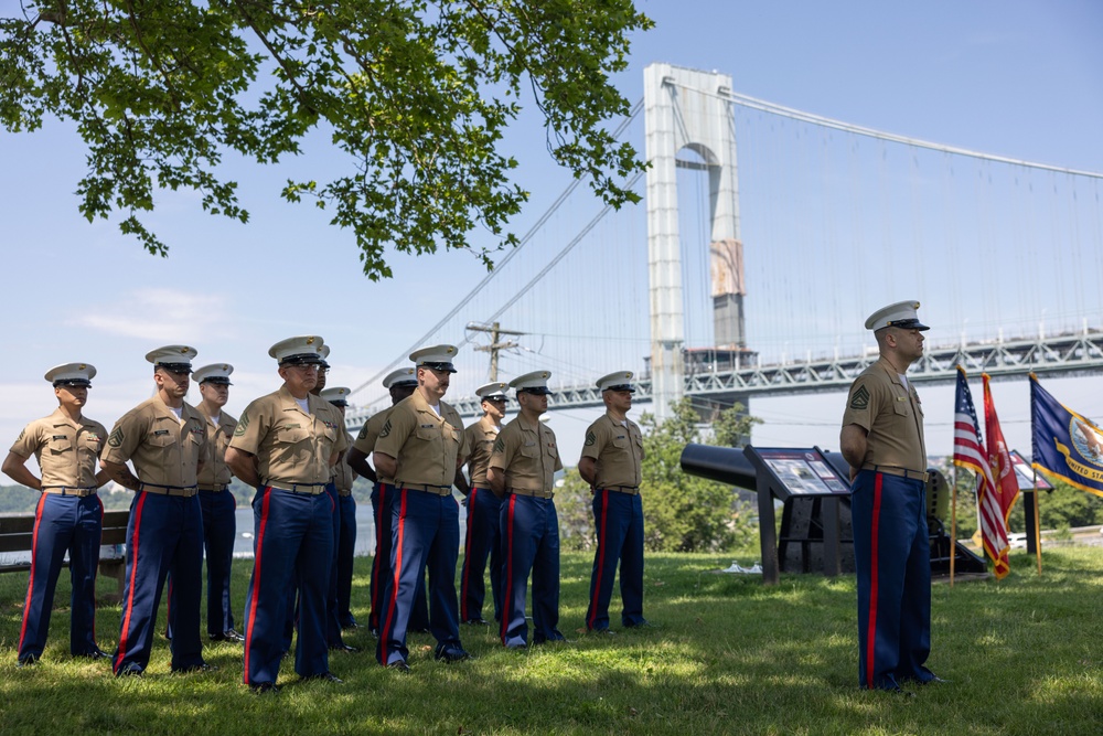 PSRS-1 Change of Command Ceremony