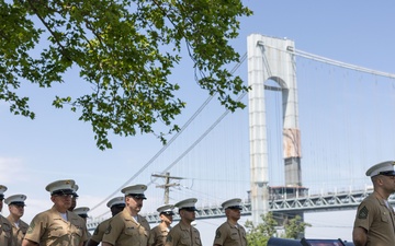 PSRS-1 Change of Command Ceremony