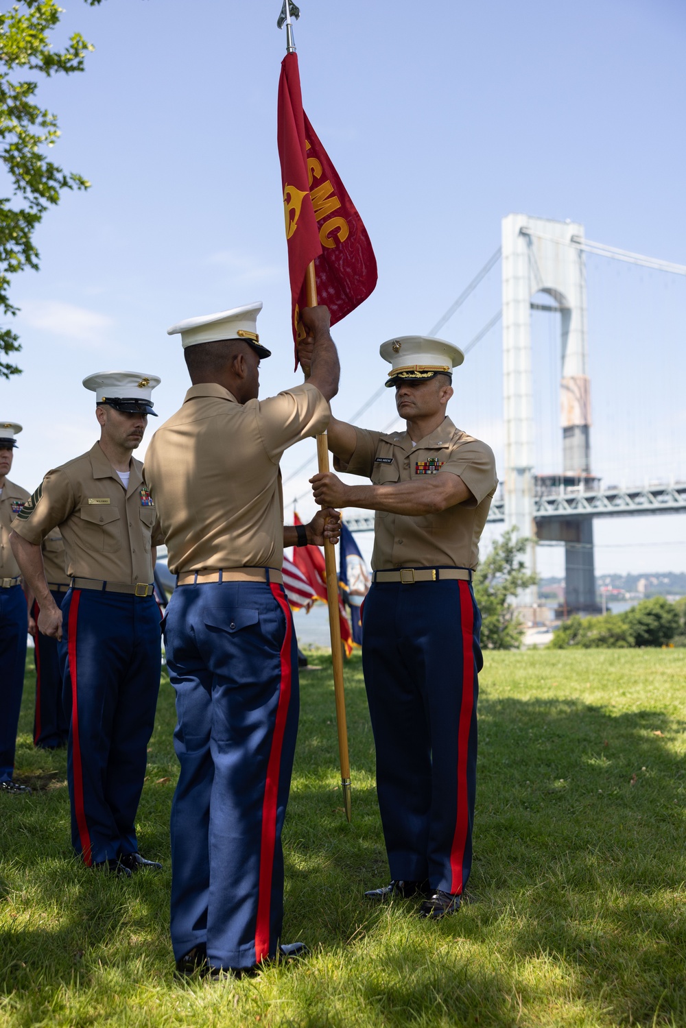 PSRS-1 Change of Command Ceremony