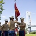 PSRS-1 Change of Command Ceremony