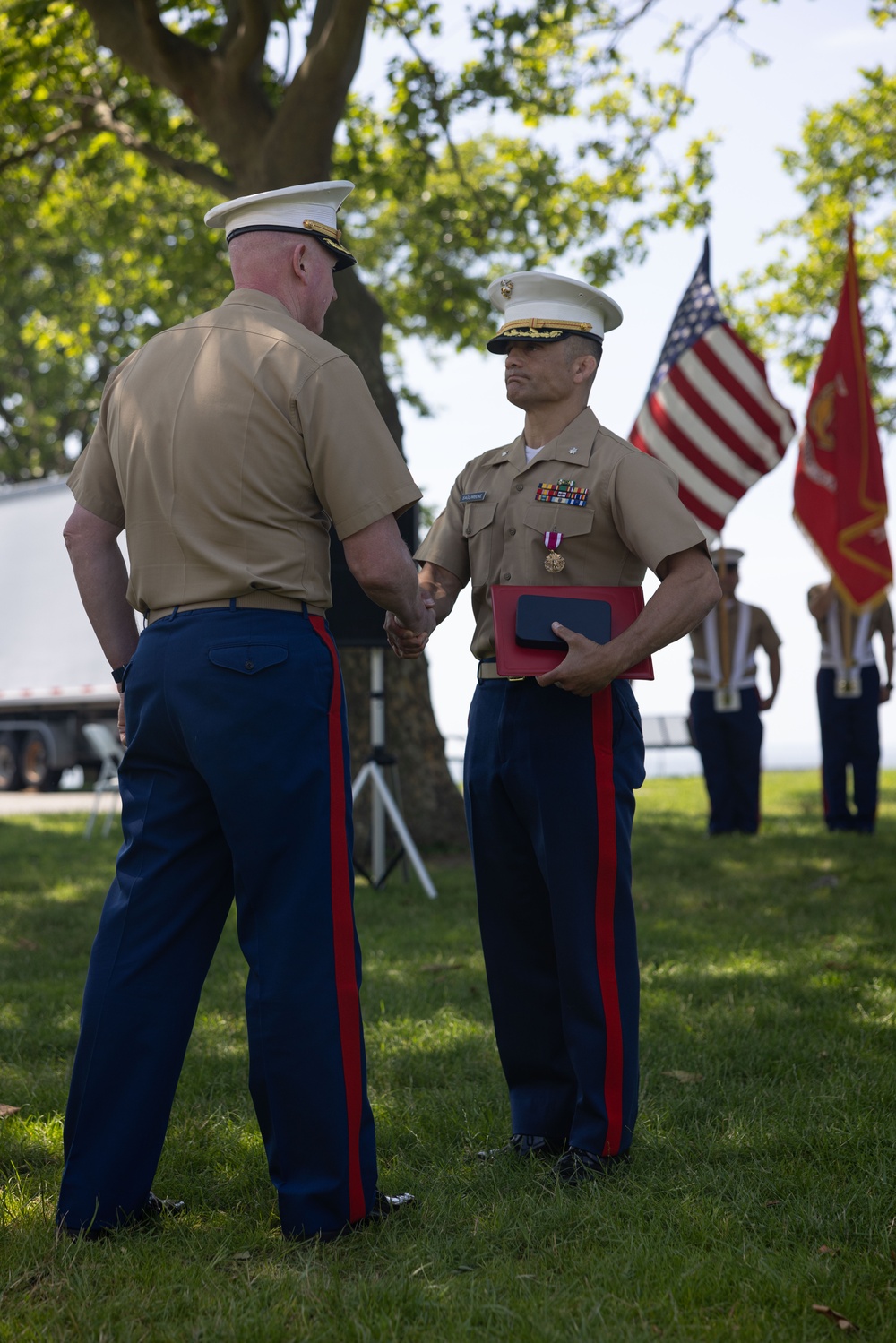 PSRS-1 Change of Command Ceremony