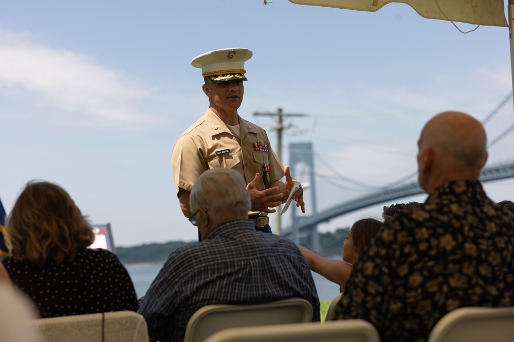 PSRS-1 Change of Command Ceremony