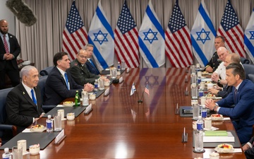 SD Hosts Israeli PM Netanyahu at the Pentagon