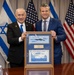 SD Hosts Israeli PM Netanyahu at the Pentagon
