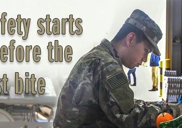 U.S. Army Veterinary Corps’ Food Safety Mission Enables Warfighters to Focus on Being ‘G.I. Joe,’ without Threat of ‘GI Flow’