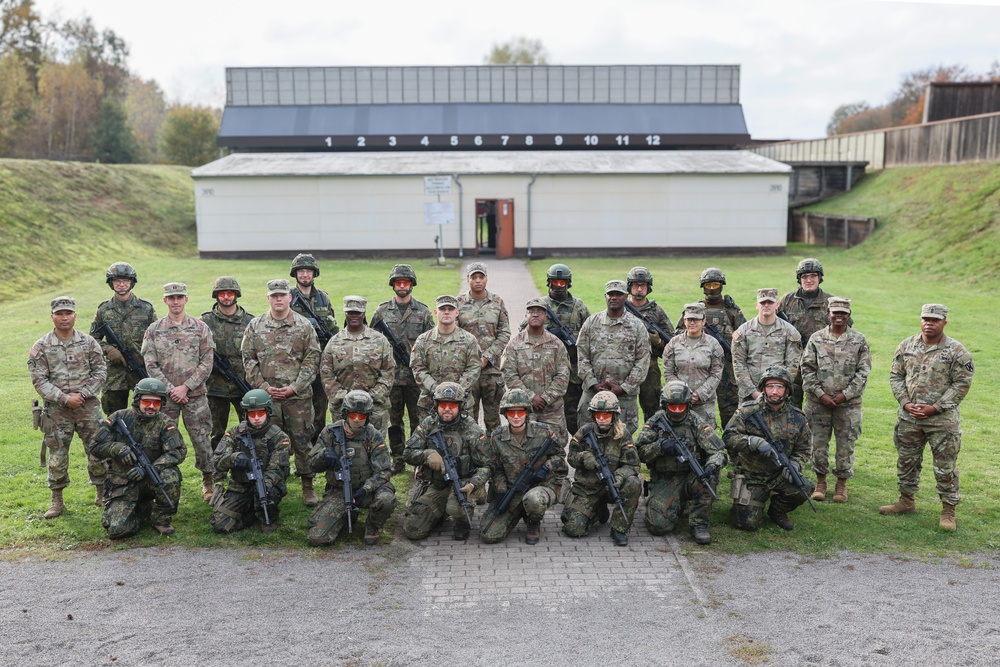21st TSC &amp; BwLOGCOM Interoperability Training Event