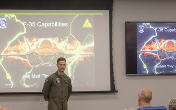 MCAS Beaufort 6th Marine Corps Recruiting District Educators Workshop