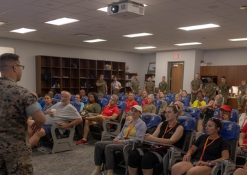 MCAS Beaufort 6th Marine Corps Recruiting District Educators Workshop