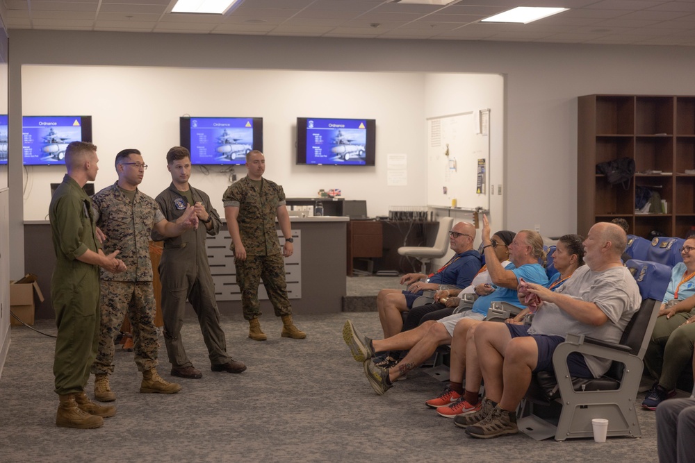 MCAS Beaufort 6th Marine Corps Recruiting District Educators Workshop
