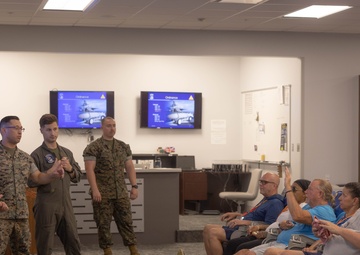 MCAS Beaufort 6th Marine Corps Recruiting District Educators Workshop