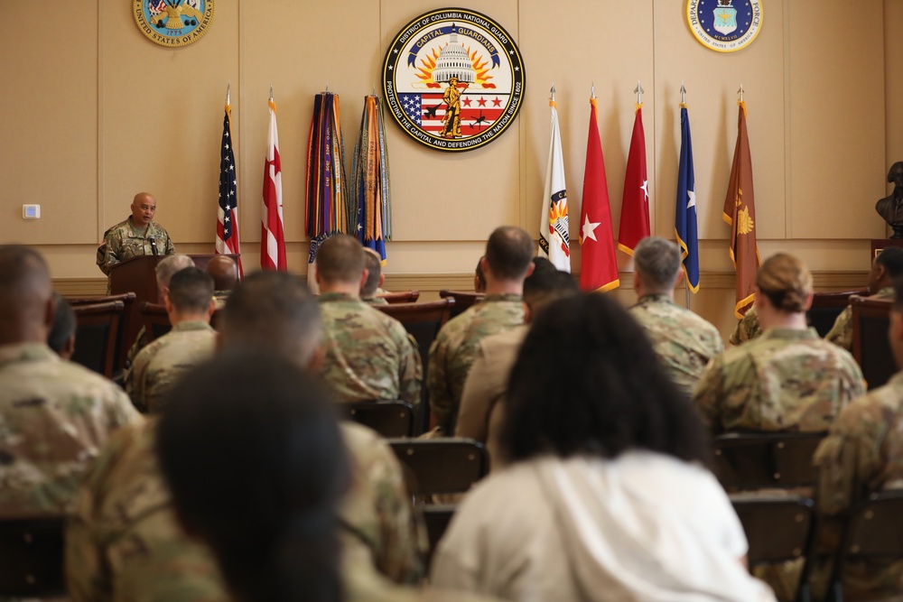 D.C. National Guard celebrates 107th Army Warrant Officer Corps birthday