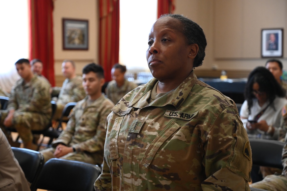 D.C. National Guard celebrates 107th Army Warrant Officer Corps birthday