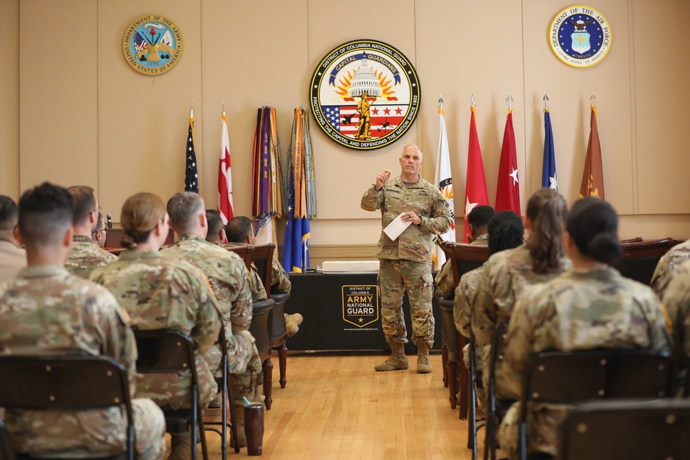 D.C. National Guard celebrates 107th Army Warrant Officer Corps birthday