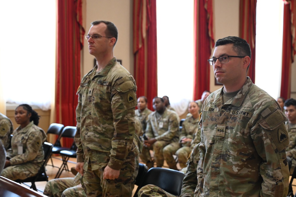 D.C. National Guard celebrates 107th Army Warrant Officer Corps birthday