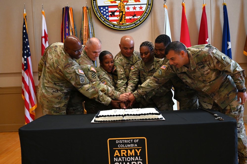 D.C. National Guard celebrates 107th Army Warrant Officer Corps birthday