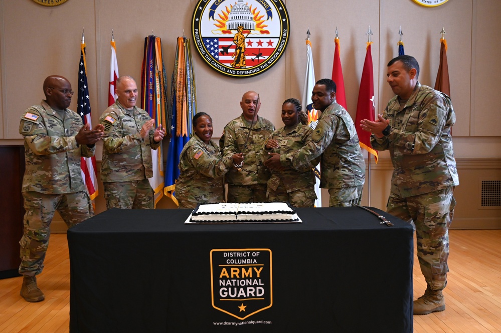D.C. National Guard celebrates 107th Army Warrant Officer Corps birthday